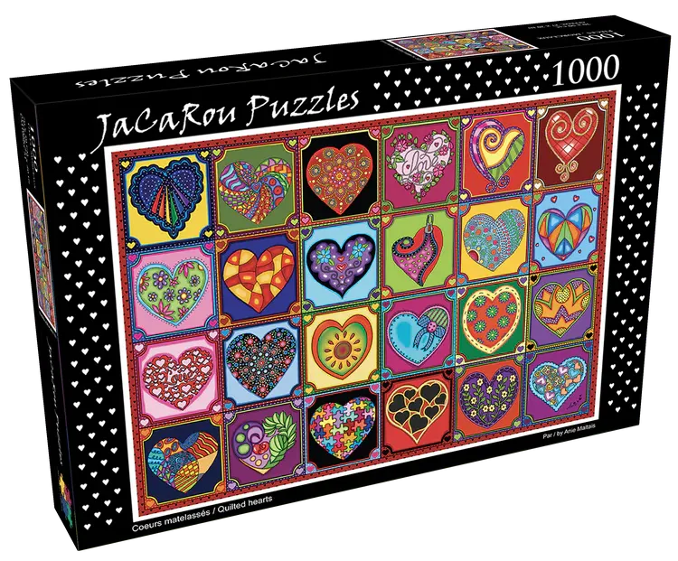 Quilted Hearts